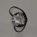 WH03X32217 Washer 1/2 HP Motor Pulley & WH01X24180 Belt & Nut Set Compatible with GE, Replacement Part WH07X24182 WH49X25377 4975025 AP7018598 PS16554753 EAP16554753