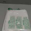 Extra Tall Waterproof Fabric Shower Curtain Liner 108 Inch Length, Washable Cloth Shower Liner with 3 Large Magnets, 72'' x 108'' Extra Long Lightweight Shower Curtain for Bathroom (White)