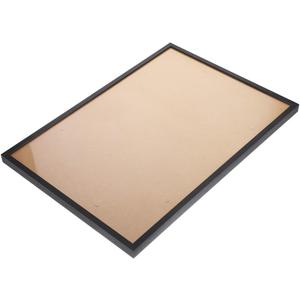 DECHOUS Aluminum Alloy Picture Frame 8x12 Inch Wall Mounted Thin Edge Black Metal Photo Display Frame for Home Bedroom Decor