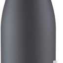 Brita Stainless Steel Premium Filtering Water Bottle, BPAFree, Reusable, Insulated, Replaces 300 Plastic Water Bottles, Filter Lasts 2 Months or 40 Gallons, Includes 1 Filter, Carbon  32 oz