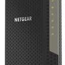 NETGEAR Nighthawk Cable Modem CM1200 - Compatible with All Cable Providers| For Cable Plans Up to 2 Gigabits | 4 x 1G Ethernet Ports | DOCSIS 3.1, Black 