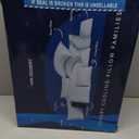 Cooling Pillows Queen Size Set of 2 Shredded Memory Foam Pillows for Side Back Stomach Sleepers, Two-Sided Cool Adjustable Firm or Soft Bed Pillow Luxury Gel Neck Pillow for Neck Shoulder Pain Relie (Original White (Icy))