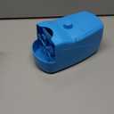 Bubble Machine, 18000+ Bubbles Per Minute Bubble Maker Blower for Kids Toddlers with 2 Speeds,6 Wands,Operated by Batteries or Plug-in for Outdoor/Indoor Birthday Parties,Wedding (Blue)