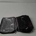 MIYCOO Lunch Bag & Lunch Box for Men Women Double Deck - Leakproof Insulated Soft Large Adult Lunch Cooler Bag for Work (Black Camo,15L)