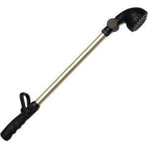 Orbit 58674Z Front Trigger 10 Pattern Turret Wand with Ratcheting (Black)