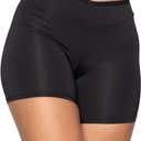 Vicbela - Shapewear Seamless Shorts,Tummy Control, Anti Chafing, Underwear Woman Second Skin Short,Slip Shorts,High Waisted, Size XL