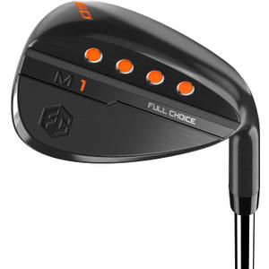 Golf Wedges, CNC Milled Face for More Spin and Control, 60 Degree Golf Sand Wedge, Gap Wedge, Lob Wedge Golf Clubs, Wedges Golf Clubs for Men Women Right Hand, Steel Shaft
