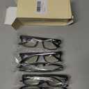 Gaoye 5.5 Professional Reading Glasses for All Day - Computer Readers with Blue Light Protection - Value Pack