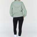 Trendy Queen Womens Oversized Sweatshirts Mock Neck Pullover Long Sleeve Tops Fall Fashion Outfits 2026 Clothes (Blue, XL)