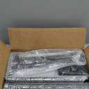 Tablet Floor Stand with 4.5LB Heavy Metal Base,Overhead Bed Phone Stand Angle Height Adjustable Holder, Universal Phone Mount for iPad iPhone Pro Air Mini, Samsung Tab, Kindle, E-Readers 