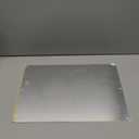 T&R No Glass Allowed In Pool Area Sign - 2 Pack - 14"x10" .040 Rust Free Heavy Aluminum, Reflective, Waterproof, Weatherproof and Fade Resistant, 6 pre-drilled holes, Easy to Mount