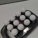 12-Head Massage Gun, 3 Modes, 30 Levels Of Intensity, Electric Deep Tissue Massager, Relieves Muscle Pain All Over The Body, 4k Smart Display, Suitable For Lazy People, The Elderly And Office Workers