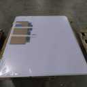 VIZ-PRO Dry Erase Board/Magnetic Whiteboard, 60 x 48 Inches, Large Wall Mounted Board for School Office and Home 5' x 4'