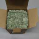 Kevin Textile 2 Packs Spring Decorative Throw Pillow Covers 16x16 Inch for Living Room Couch Bed Sofa Soft Striped Corduroy Square Cushion Case 40x40 cm Farmhouse Boho Home Decor Sage Green