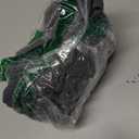 BUYUE Luxury 2-Person Piano Bench Cover, (27.7"- 37") Lx (12"- 16") W Stretch Jacquard Washable Rectangle Footstool Slipcover (M, Grey)