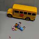 Playmobil School Bus with Accessories and 4 Figures