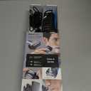 Braun Electric Series 3 Razor with Precision Trimmer, Rechargeable, Wet & Dry Foil Shaver for Men, Blue/Black, 4 Piece