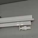 LazBlinds No Drill Blinds for Indoor Windows, Blackout Roller Shades, Cordless Window Blackout Blinds, Thermal Insulated Fabric UV Protection for Home and Office, 22.5" W x 72" H, White