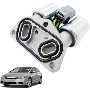 Transmission Lock-Up Solenoid 28200PLX003 28200-PLX-003 Transmission Dual Shift Solenoid For Honda Civic 2001-2005 1.7L