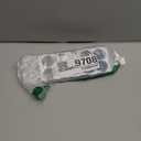 Self Adhesive Caster Wheels for Countertop  Furniture Sliders & Appliance Rollers for Kitchen, Coffee Machine, Blender, Oven  Easily Solves The Problem of Desktop Sliding (White, 16pcs)