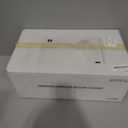 Cordless Vacuum Cleaner, 580W 48KPA 70 Mins Vacuum Cleaners for Home, Self-Standing Stick Vacuum with Touch Screen, Wall Mount Charge, Ultra High-Power Brush for Pet Hair/Plush Carpet/All Floor (Black)