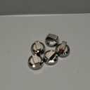 MIFLUS DG64-00473A Compatible for Samsung Gas Stove Knobs Replacements/Sam.Sung Stove K.nobs Replacements/Sam.Sung Oven K.nobs Replacements/SAMS.ung K.nobs for Gas Stove,5Packs (silver+silver)