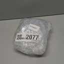 FOIMAS 48pcs Christmas Snowflake Icicle Ornament,Large Acrylic Icicle Snowflake Drop Hanging Ornaments with Silver String for Christmas Tree Home Decoration (Clear)