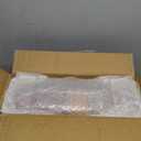 Nakuuly Tail Lights Compatible With 1999-2002 Chevy Silverado 1999-2006 GMC Sierra 1500 2500 3500 1500 HD 2500HD Driver and Passenger Side Taillights Rear Lamp without Bulb (Black Border)