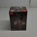 Globe Electric Verdun 6.5-in W 1 -Light Matte Black Vintage Wall Sconce