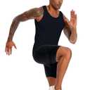 Nutria Mens Cotton Tank Tops 3 Pack Sleeveless Jersey Casual Classic T Shirts Crew Neck Summer Tees Multicolor U02 L