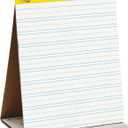 Post-it Tabletop Easel Pad , White With Primary Lines, 20" x 23" (MMM563PRL), 1 unit