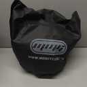 MMG Open Face Motorcycle Helmet, Scooter/Moped/Street, Shiny Black, X-Large
