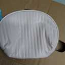 3 x Quilted cosmetic bag