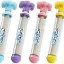 Firework Water Blaster, Romantic Fireworks Style Water Spray Toy for Couples, High-Pressure Pull-Out Sprinkler Spray Toys for Bathing, Pool, Party Entertainment (4Pcs Mix)