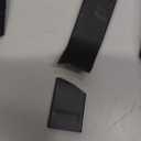 D-Lumina Sequential LED Side Mirror Turn Signal Lights Smoked Lens Puddle Light Assembly for Dodge Ram 1500 2009-2018, Ram 2500 3500 2010-2018, Dynamic Indicator Strip Mirror Marker Lamp, Pack of 2 (Smoked Cover Sequential Amber  White)