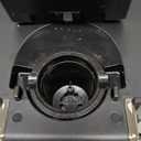 Hot & Iced Coffee Maker with Bold Setting, Single Serve Coffee Maker for K Cup and Grounds, 6-14 Oz Brew Sizes, 50 Oz Removable Water Tank, One Cup Coffee Machine with Reusable Filter, Black