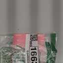 Compact Mirror with LED Light,1x/10x Magnifying Rechargeable Mirror,3.5in, Dimmable Travel Mirror for Purse,Pocket,Handheld 2-Sided Makeup Mirror (White)