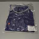 Hilinker Womens 2 Piece Pajama Set Short Sleeve Top with Shorts Sleepwear Summer Lounge Sets Grey Blue Medium (Blue, M)