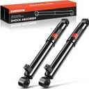 A-Premium Rear Pair (2) Shock Absorber Compatible with Hyundai Santa Fe 2010-2012 & Kia Sorento 2011-2013, Driver and Passenger Side