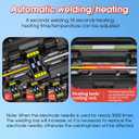 New Model A-5 Fusion Splicing Six Motor Core Alignment Fiber Fusion Splicer
