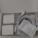 iPhone 17 Charger, 2-Pack 45W Fast Charging Dual Port Type C Power Adapter, USB C Charger Block for iPhone 17/17 Pro/17 Pro Max/Air/16/15 Pro Max/Plus, iPad, with Long 10FT USB-C Cable Cord (White)