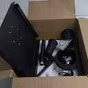 Metal Salon Tray on Wheels with 2 Magnetic Bowls, Hairstylist Holder and Hair Separator Stand (Black)