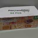 54 Pcs Food Storage Containers with Lids Airtight, (27 Containers &27 Lids) Reusable BPA-Free Plastic Food Containers for Kitchen Organization, Leak Proof Freezer/Microwave Safe Meal Prep Lunch Boxes