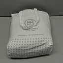 Threadmill 100% Cotton Sheets for Queen Size Bed - 600 Thread Count Queen Bed Sheets Set with 16 Deep Pocket - Sateen Weave 4-Piece Bedding Set with Cooling Effect, White (Hotel White Solid)