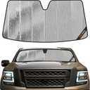 Pigenius Windshield Sun Shade for Nissan Titan 2004-2015 Front Window Sunshade - AstraGuard