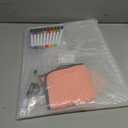 2 x Acrylic Magnetic Chore Chart for Kids,Chores Chart for Fridge Refrigerator,Dry Erase Behavior Chore Chart for Multiple Kids,Responsibility Reward Chart for Teens Adults Family,11.5"x15" (1+1list)