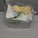 Remerry 12 Pcs 2.5 Inch Mini Succulent Pots with Bamboo Tray White Ceramic Pots Color Your Own DIY Small Planters Containers for Flower Cactus with Drainage Hole for Plant Lover