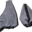 Priprilod Black Faux Suede Shift & E Brake Boots Black Compatible with BMW 3 Series E36 1991-1998 Compatible with E46 1999 2000 2001 2002 2003 2004 2005