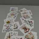 Bible Verse UV DTF Decals - 20 Sheets Christianity Motivational Quotes Uvdtf Cup Wraps for 16 oz Glass Mug, Cross Flower Butterfly Transfer Sticker DIY Water Bottle Craft Decor Religious Gifts for Mom