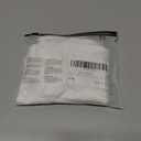 Milumia Women's Metal Ribbed Knit Tank Top Round Neck Sleeveless Fitted Going Out Tops (White, S)